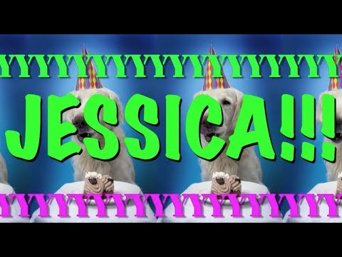 HAPPY BIRTHDAY JESSICA! - EPIC Happy Birthday Song