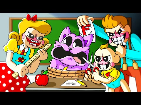 MISS DELIGHT FAMILY REUNION?! (Cartoon Animation)