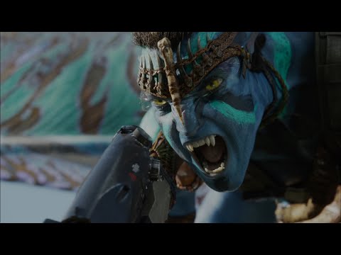 The Train Heist | Avatar: The Way of Water