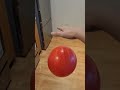 Using The Force On A Neutrally Buoyant Helium Balloon Science Experiment Demo