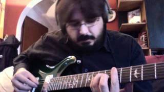 Steven Wilson - Deform to Form a Star (Intro + Solo Guitar Cover)