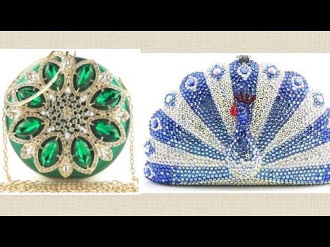 New Diamond clutches bag 2021#New clutch bag Design