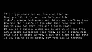 Ice Cube - Ready To Die ft. Daz Dillinger (lyrics)