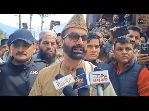 Mirwaiz Calls for Ethical Trade and Halal Earnings, Says Honest Business is Also Ibadat.  Expresses concern over Middle East escalation, welcomes bail to Shabir Shah, and voices disappointment over silence of elected representatives on restrictions at Jama Masjid.