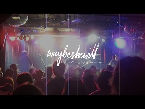 Maybeshewill - Not For Want Of Trying (Live in Tokyo)