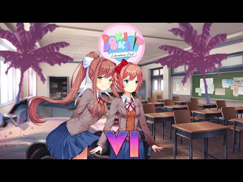 Doki Doki Literature Club COMPLETÃO (STEAM) 