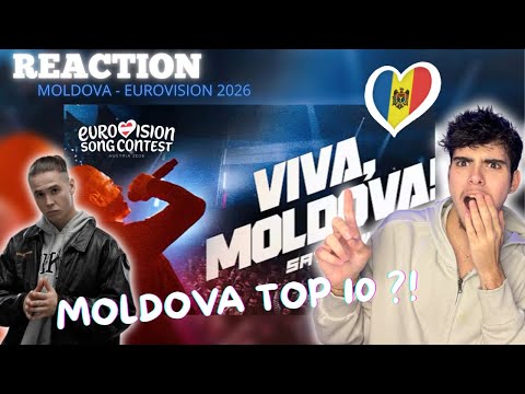 Moldova 🇲🇩 Satoshi - Viva, Moldova ! |REACTION| (Moldova Eurovision 2026) 