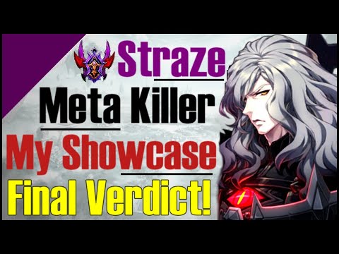 Straze The Ultimate Meta Killer!! Showcase & Final Verdict!!