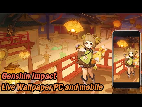 Genshin Impact - Yao Yao [ Live Wallpaper Engine ] PC💻 + Mobile📱 || Animation