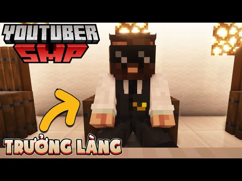 Becoming Powerful |  Minecraft Youtuber SMP #4