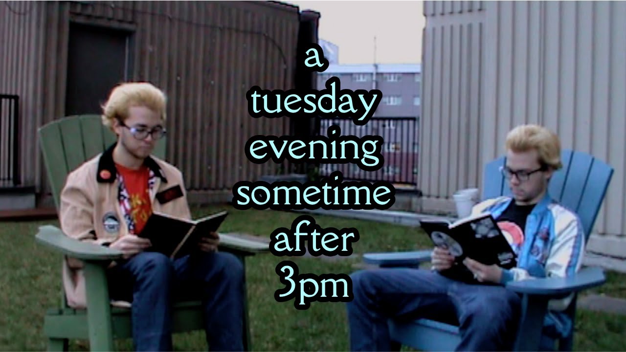 a tuesday evening sometime after 3pm Trailer