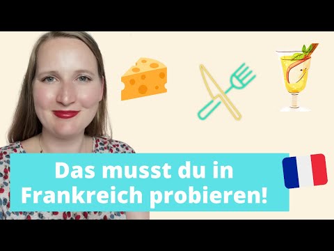 Dinge, die du in Frankreich probieren solltest | französische Produkte aus dem Alltag