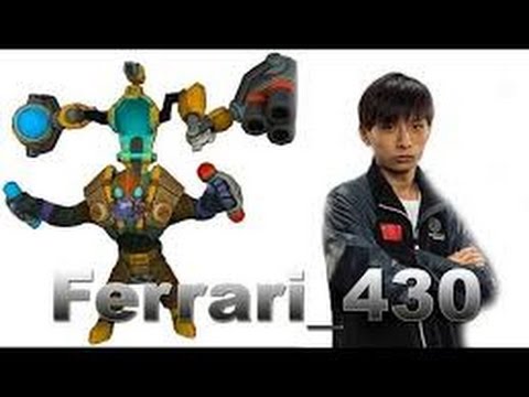 Dota 2  Tinker - Gameplay(ig.ferrari_430)