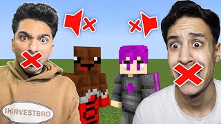 إذا تكلمنا ينتهي الفيديو - أسوء تحدي بالعبة ماين كرافت ... !؟????????