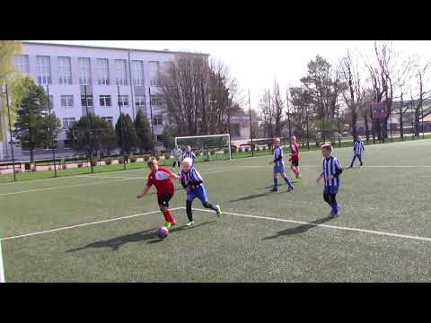 Zemgales čempionāts futbolā 8x8. 2006.g.dz. FK Iecava:Jelgavas BJSS-1 (0:1) 1. puslaiks. 29.04.2018.