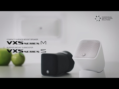 Сабвуфер YAMAHA VXS3S Black