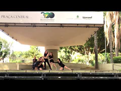 BLACKDASH - INTRO + EVERGLOW (에버글로우) - Adios COVER | K-POP STAGE