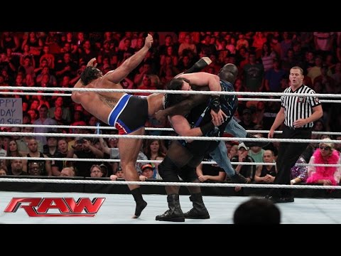 Mark Henry & Big Show vs. Luke Harper & Erick Rowan: Raw, Sept. 1, 2014