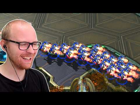 I Beat a Professional Zerg By Building Reapers Only