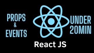 2023 Full React Tutorial for Absolute Beginners (Props & Events)