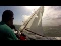 Crazy J/22 sailing in Jamaica 