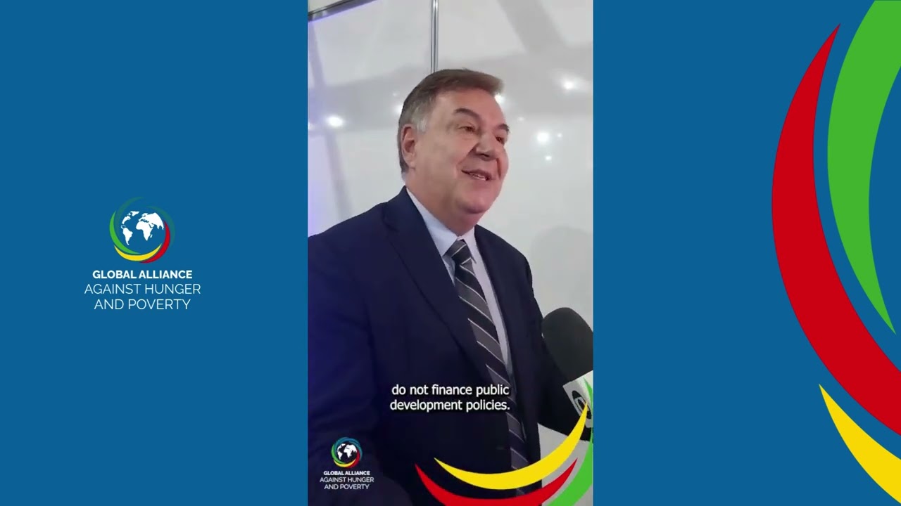 Financial Institution strengthen Global Alliance to eradicate hunger and poverty