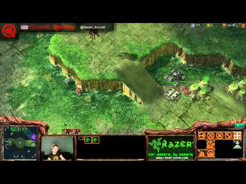 Destiny playing as Paige (EnjoiPanda) vs. CombatEX - Starcraft 2