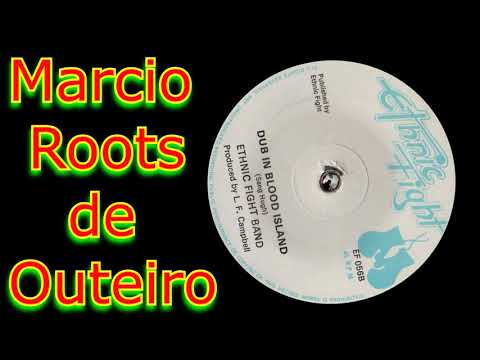 ETHNIC FIGHT BAND - Dub In Blood Island (7")