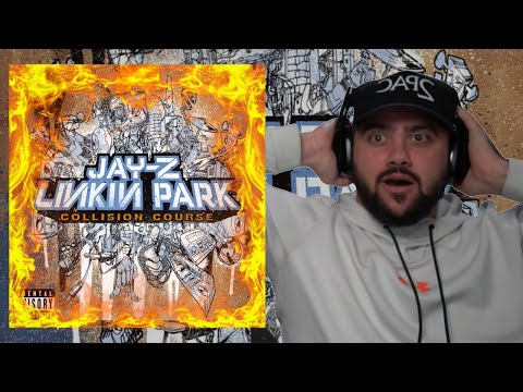 Rap Fan Reacts to LINKIN PARK & JAY Z FOR THE FIRST TIME!! ( Collision Course EP )