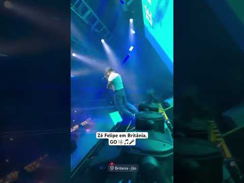 Zé Felipe em Britânia, GO #zefelipe #shorts