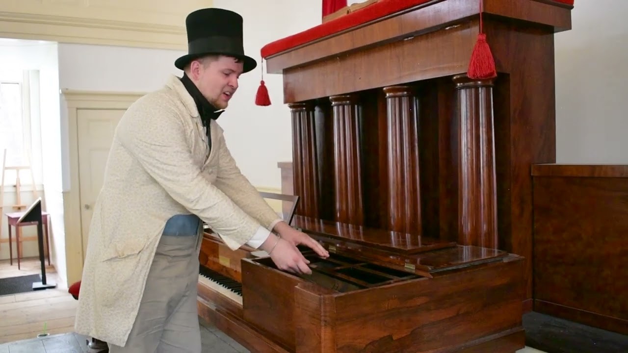 Musical Objects in Focus: Chickering & MacKay Square Grand Piano