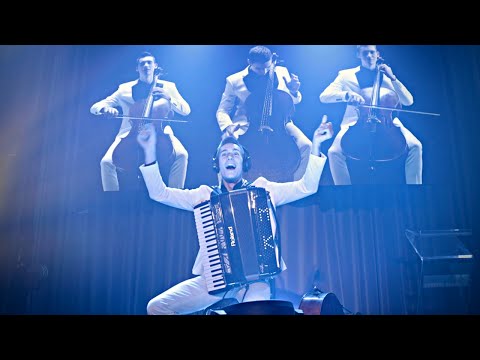 BESTES „Shape Of You“-COVER! ⎮ Akkordeon, Cello und Loop-Pedal