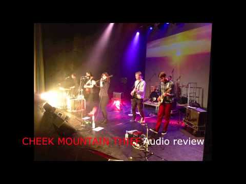 Cheek Mountain Thief - Mike of Tunng - superb at Eastleigh - Audio review by St Pauls Lifestyle