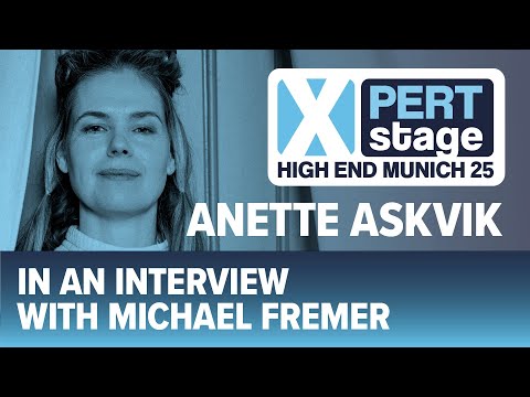 Michael Fremer im Gespräch mit Anette Askvik, Markenbotschafterin der High End 2025.