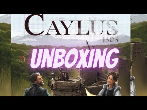 Unboxing Caylus 1303