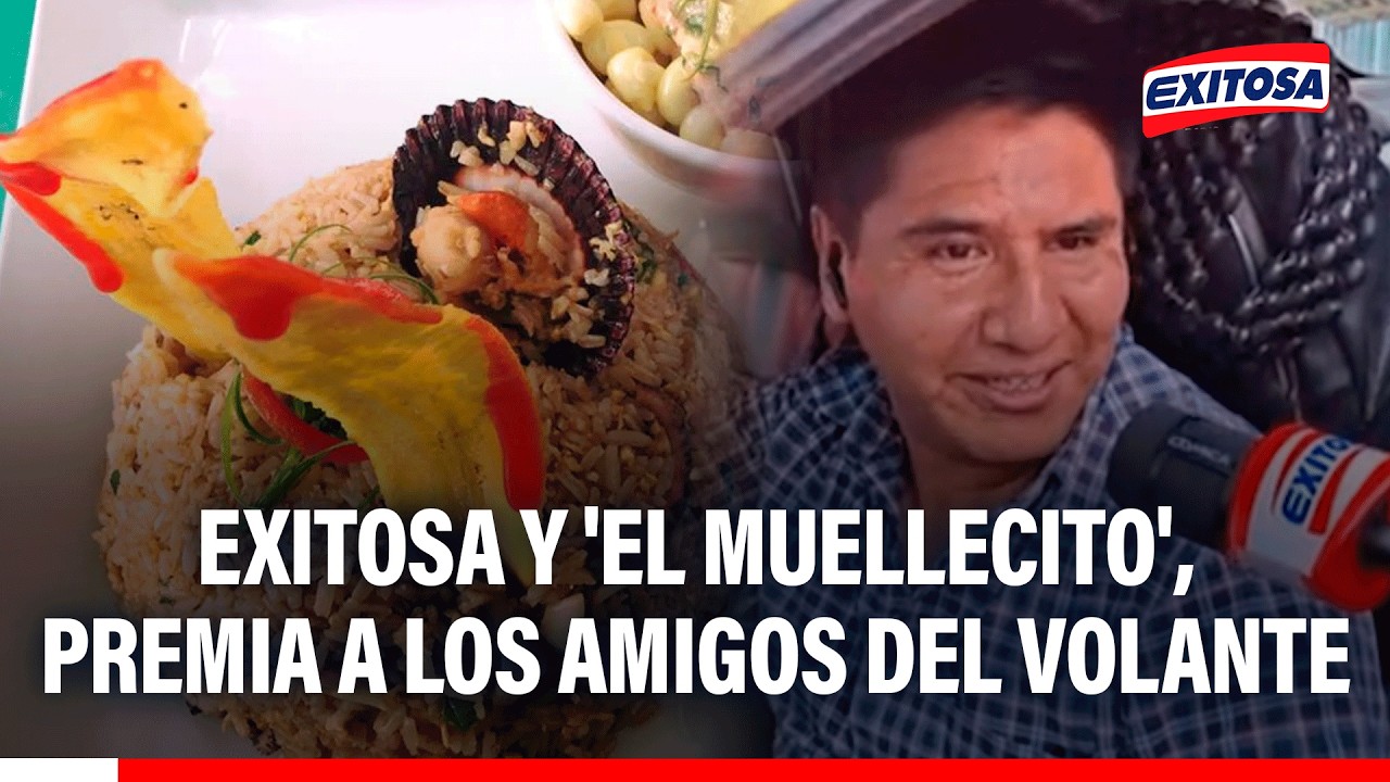 🔴🔵 Exitosa y 'El Muellecito', premia a los amigos del volante fieles oyentes de la 95.5 FM