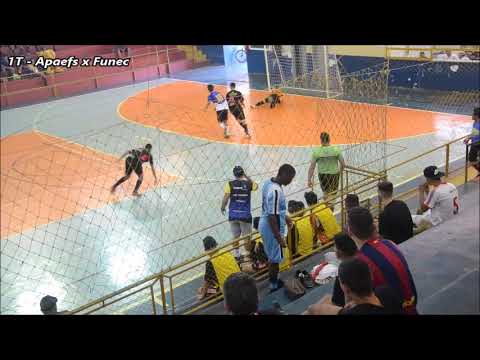 Apaefs x Funec/Corumbá - Quartas de Final - Sul-mato-grossense de Futsal Sub 20