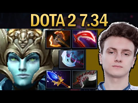 Phantom Assassin Dota 2 Gameplay Miracle with 17 Kills - 1000 XPM