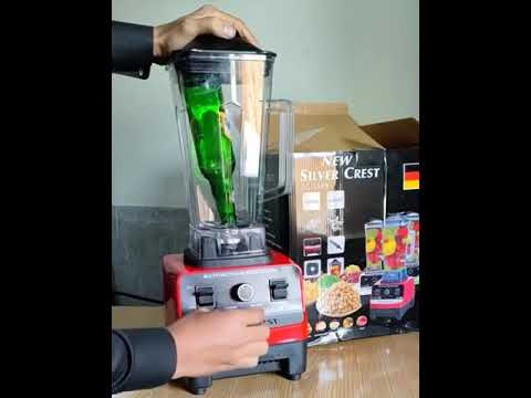 SILVER CREST GERMANY POWER BLENDER REVIEW FROM O-S IMPORTED STORE