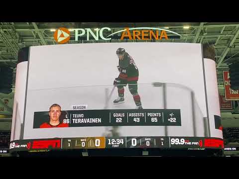 Carolina Hurricanes vs Boston May 4th, 2022 Stanley Cup Warm up