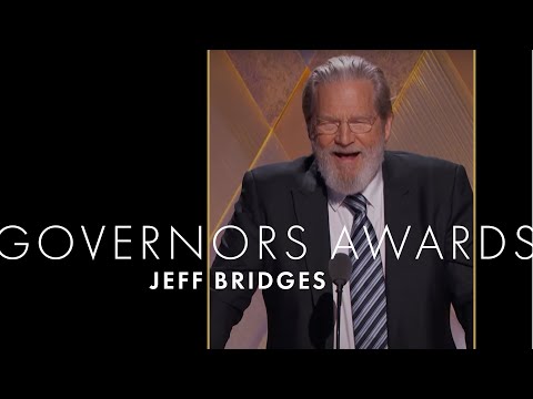 Jeff Bridges Honors Peter Weir | 13th Governors Awards