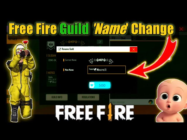 How To Create Unique Free Fire Guild Names With Stylish Symbols And Fonts