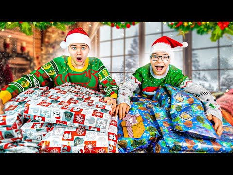 SWAP de NOËL entre Frères ! 🎅🎁 (c'est une dinguerie)