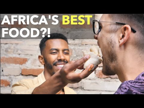 アフリカのベストフード！？ (Africa's Best Food?!)
