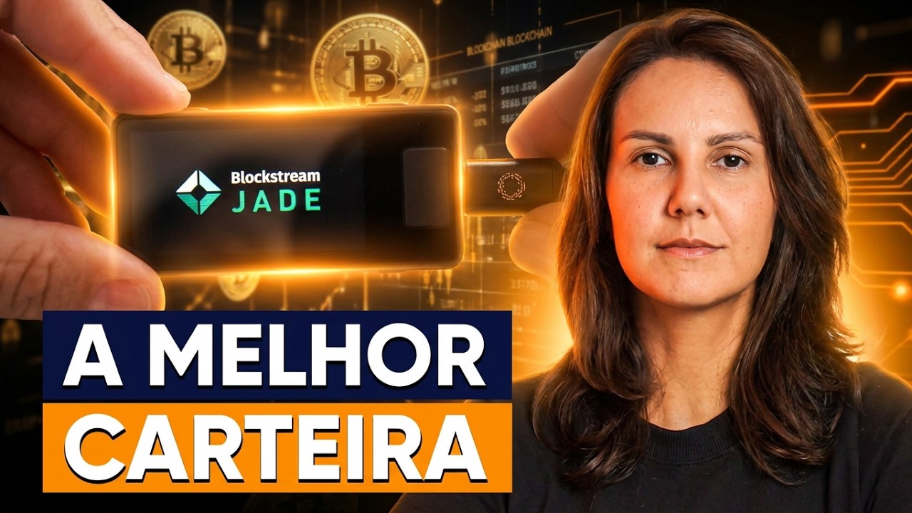 Jade Core review COMPLETO configuração, recebimento, envio, RECUPERAÇÃO e reset de fábrica da cartei