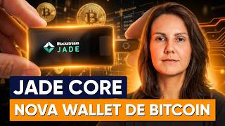 JADE CORE: conheça a PODEROSA carteira hardware de Bitcoin (review COMPLETO)