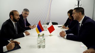 ՀՀ ԱԳ նախարարի հանդիպումը Մալթայի ԱԳ նախարարի հետ