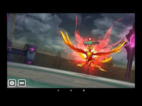 Summoners War - Siege Battle - Counter Louise, Mo Long, Perna (very lucky)