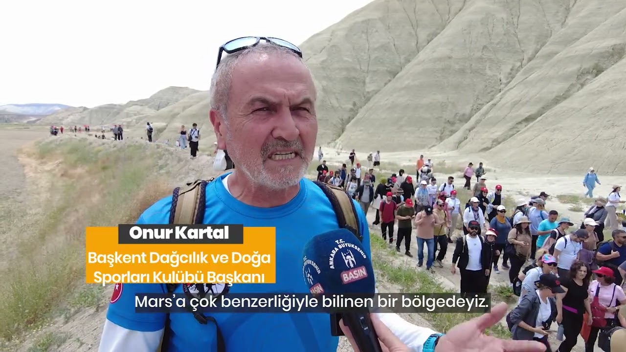 Nallıhan Kız Tepesi’nde doğa yürüyüşünde buluştuk.