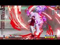 KOF XV Orochi Chris Combo